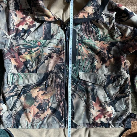 Rivers West Waterproof Camo Coat Men’s XL - Picture 14 of 16